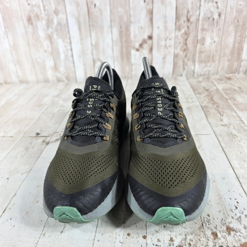 Nike Air Zoom Pegasus 36 Trail Womens Running Shoes Olive AR5676-200